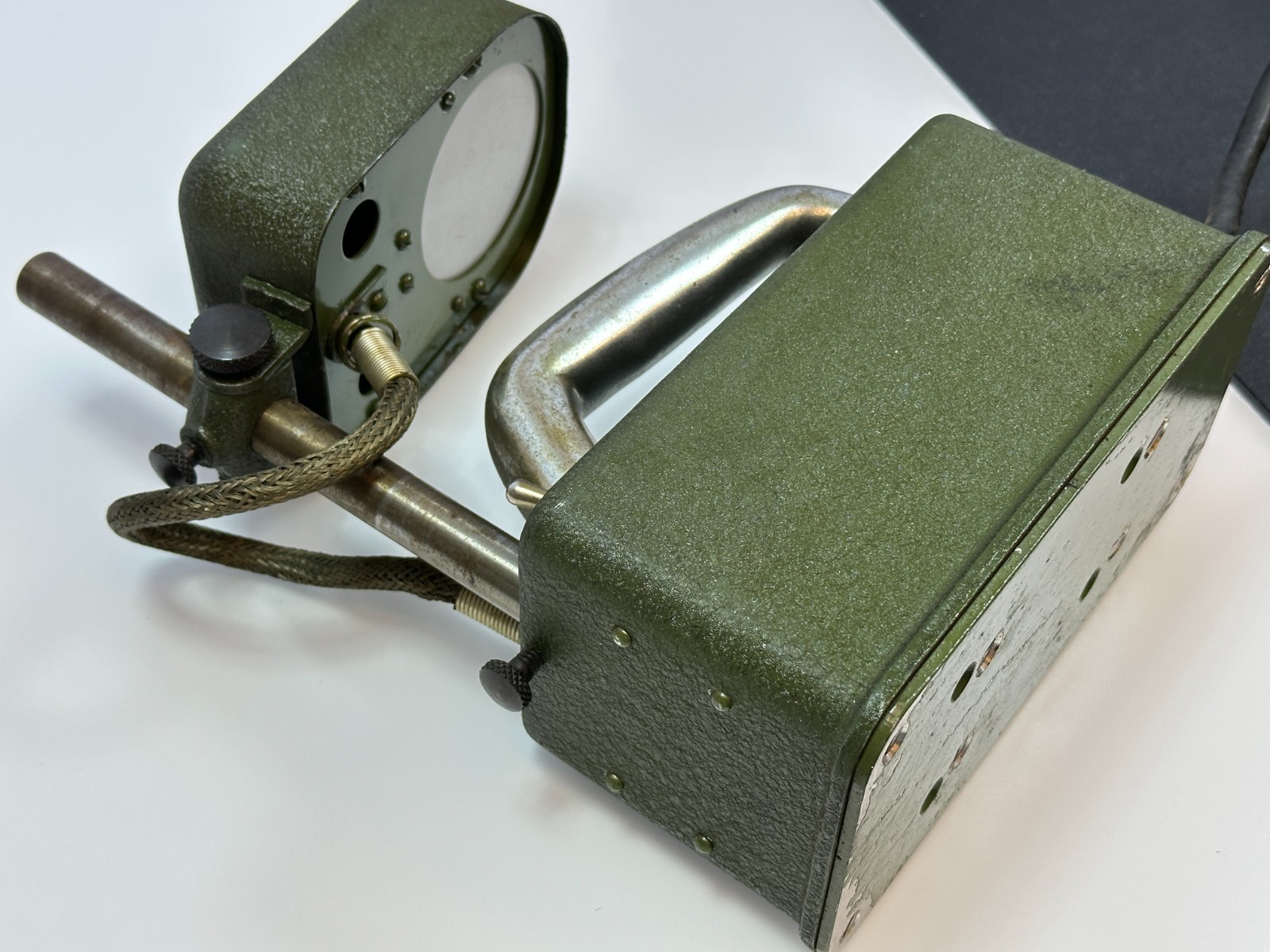 DoALL (DesPlaines IL) Monolight Interference Band, 110 Volt Model 2 Inch, Tested