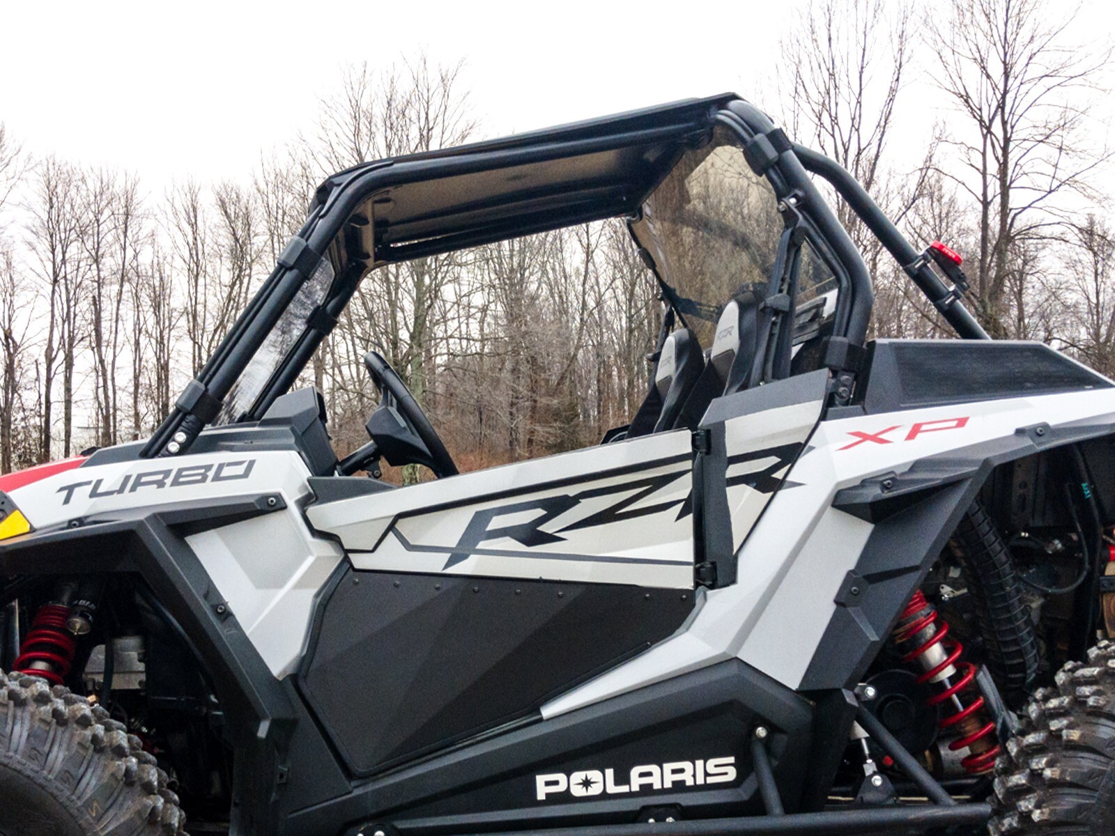 SuperATV Heavy Duty Plastic Roof for Polaris RZR XP 1000 (2014-2023)