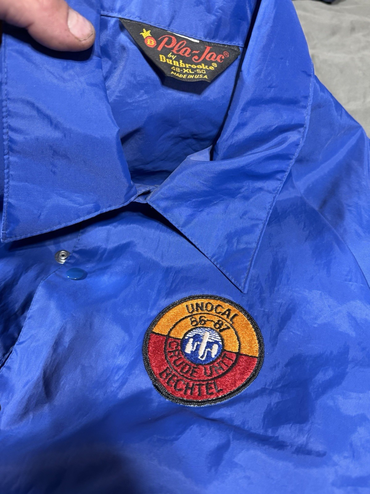 11 Lot Vintage Jackets Unocal 76 San Francisco Refinery Oil Gas Petroleum Larry