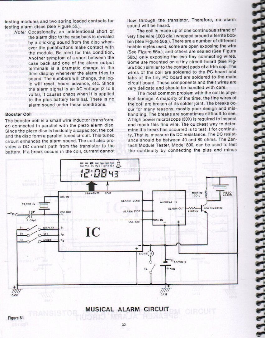 Louis Zanoni QUARTZ WATCH REPAIR MANUAL, New Paperback with Spiral Binging,