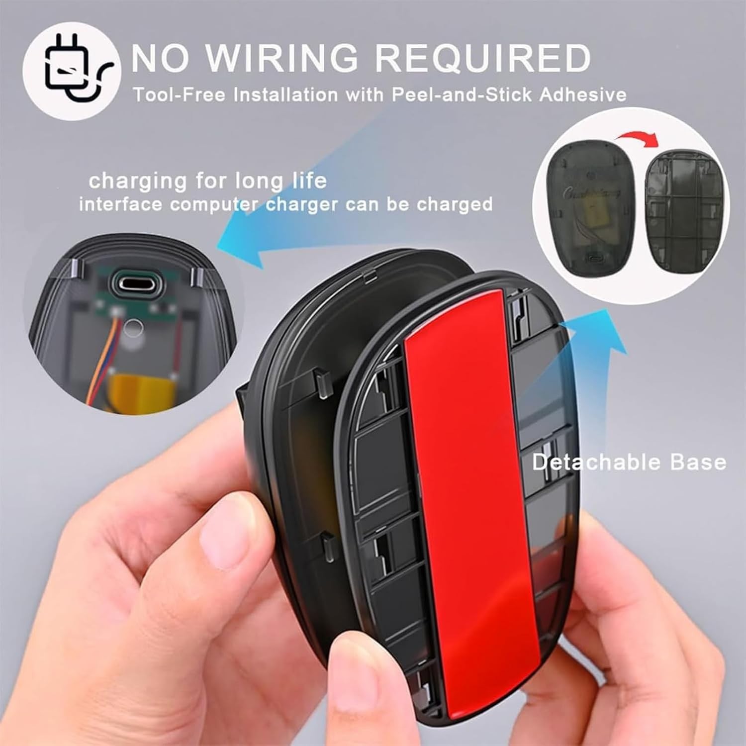 5 Pack Solar Powered LED Cab Roof Marker Running Lights w/Remote For Trucks SUV