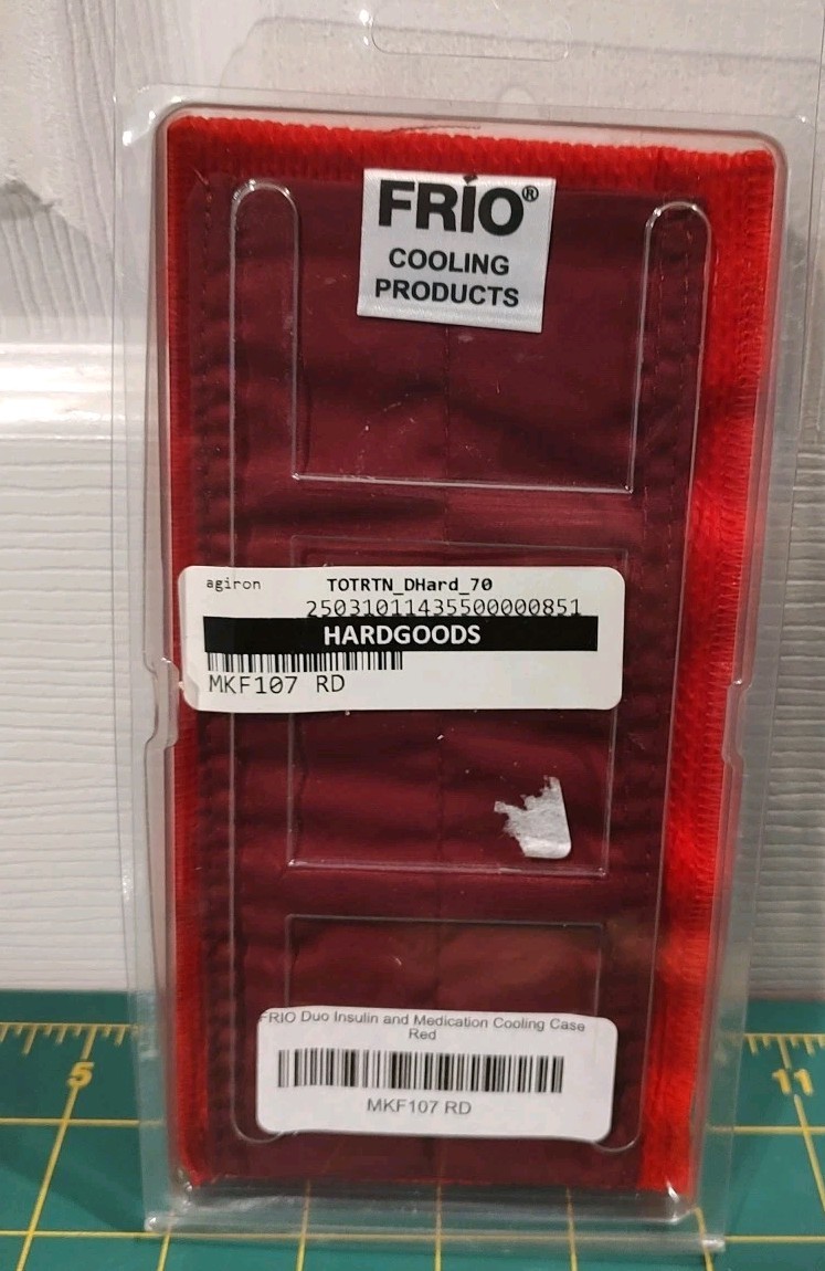 Frio Duo Wallet Cooler For Insulin, EPI & Allergy Medication Black, Red Or Blue