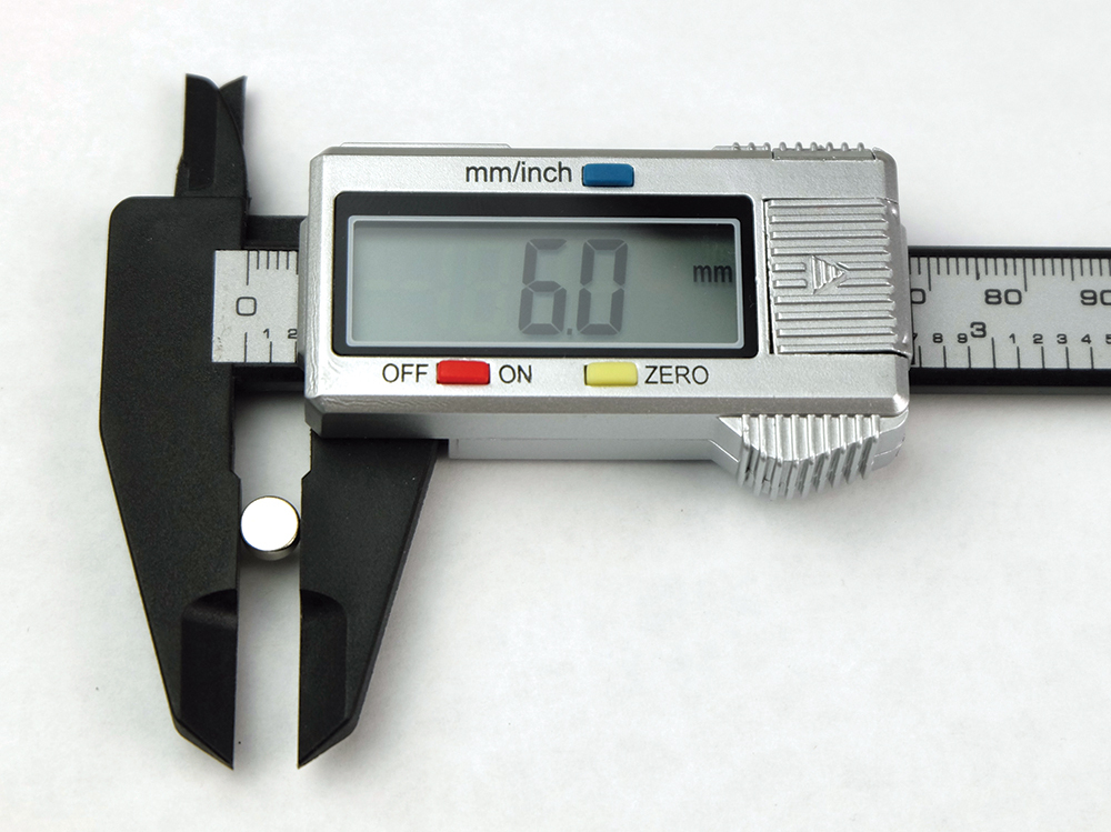 6mm x 3mm N52 Super Strong Disc Rare Earth Neodymium Magnet 6x3mm