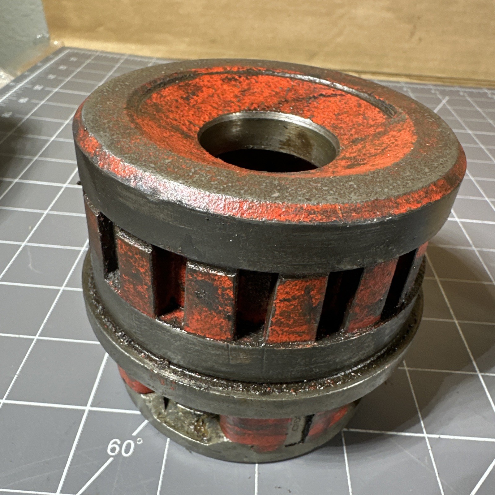 Ridgid 1" Threading Die Head 12-R Made In USA
