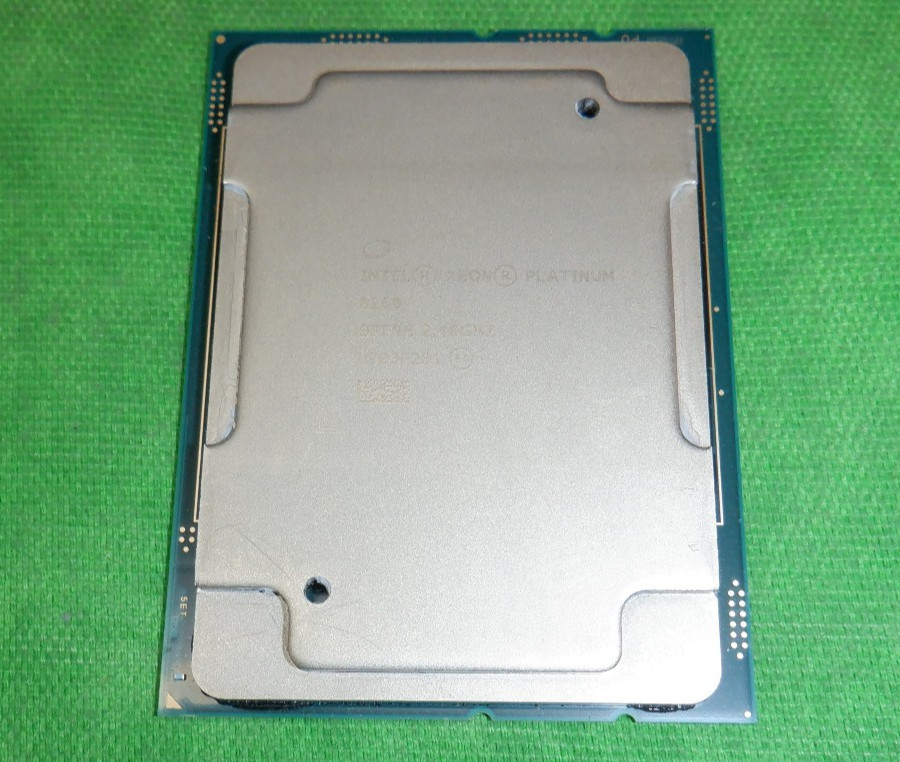 Intel Xeon Platinum 8260 24-Core Server CPU  2.4GHz LGA3647 SRF9H