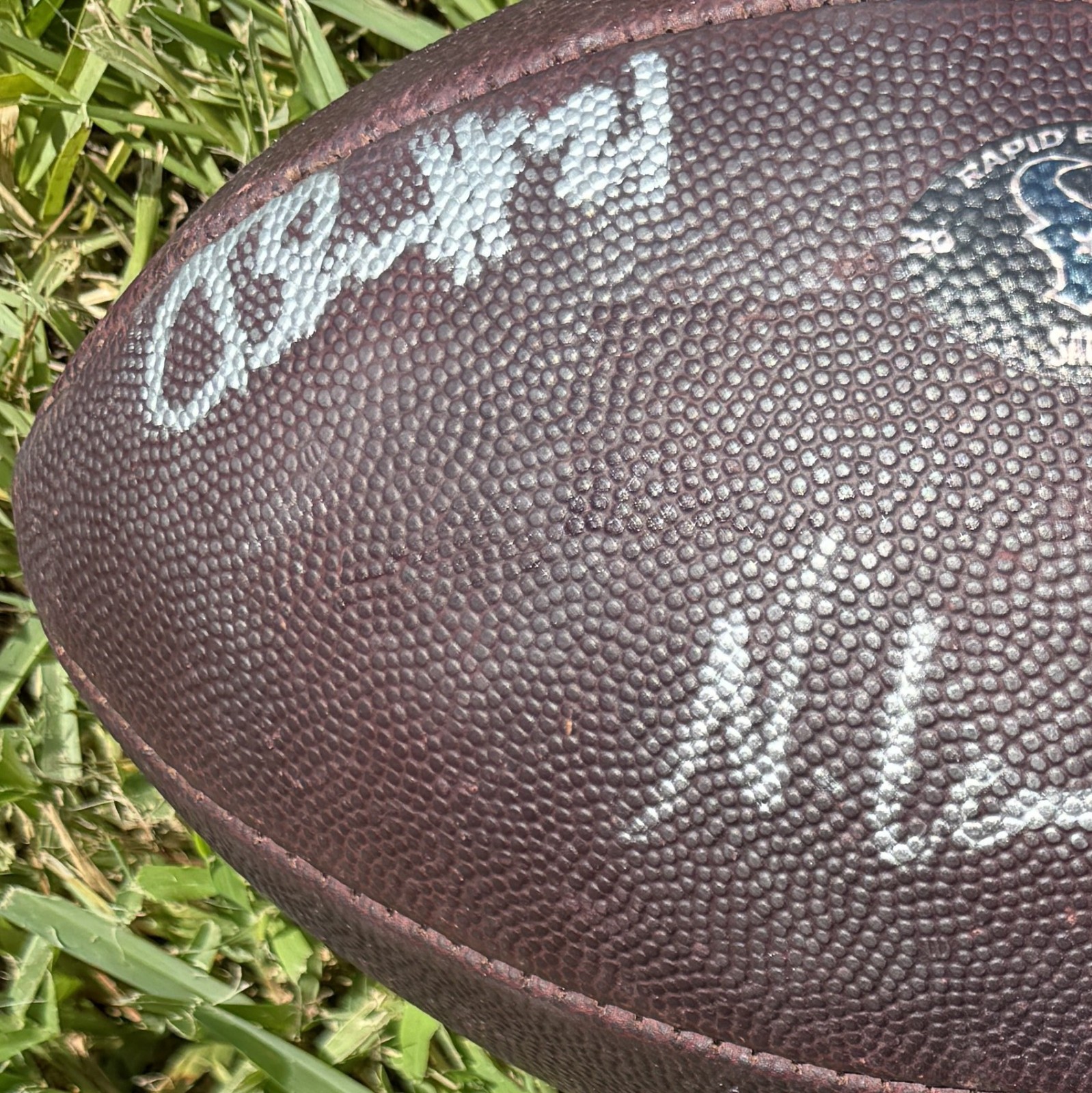 🏈Nico Collins, Calen Bullock, Kamari Lassiter Signed Texans Practice USED Ball