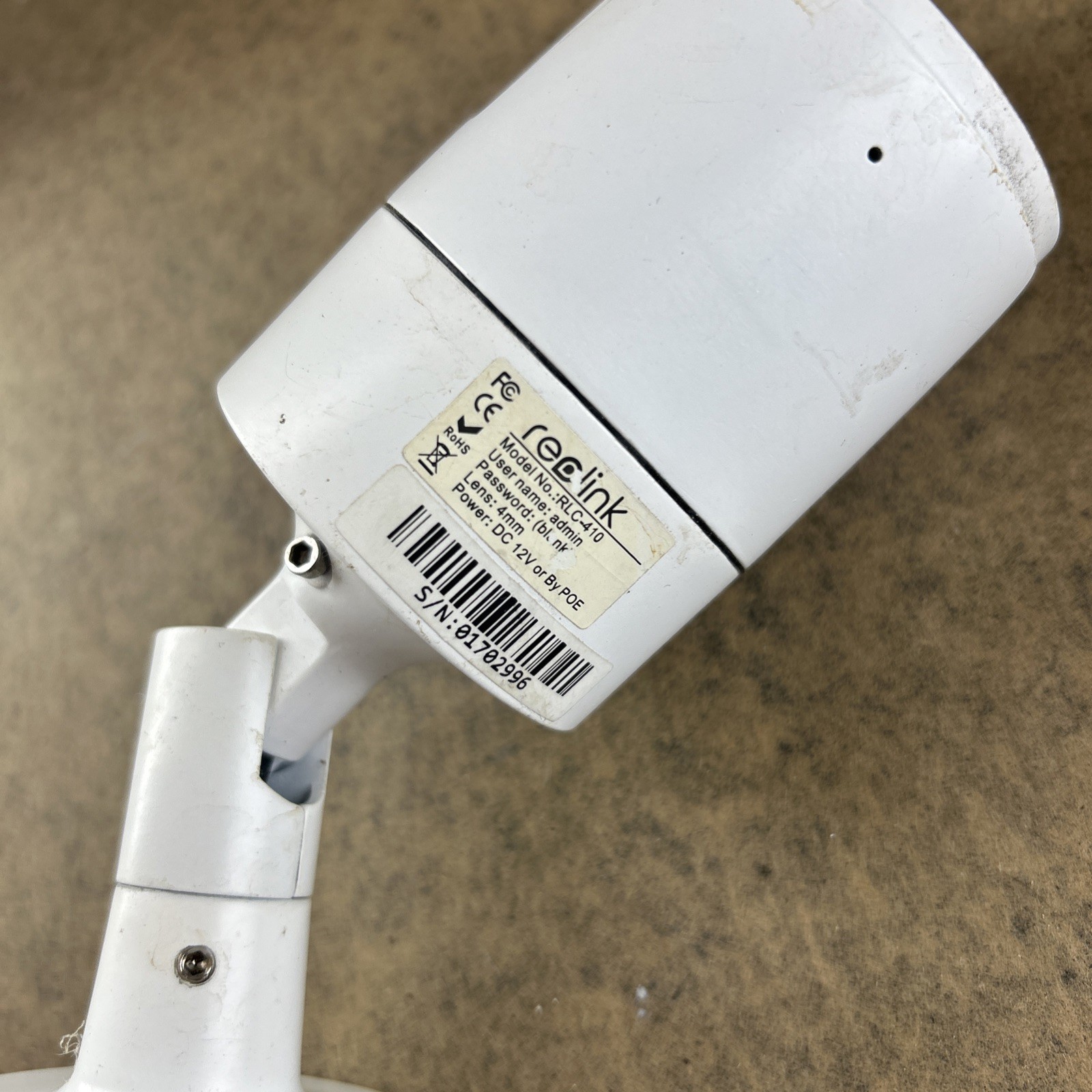 Reolink security camera model RLC-410-5MP