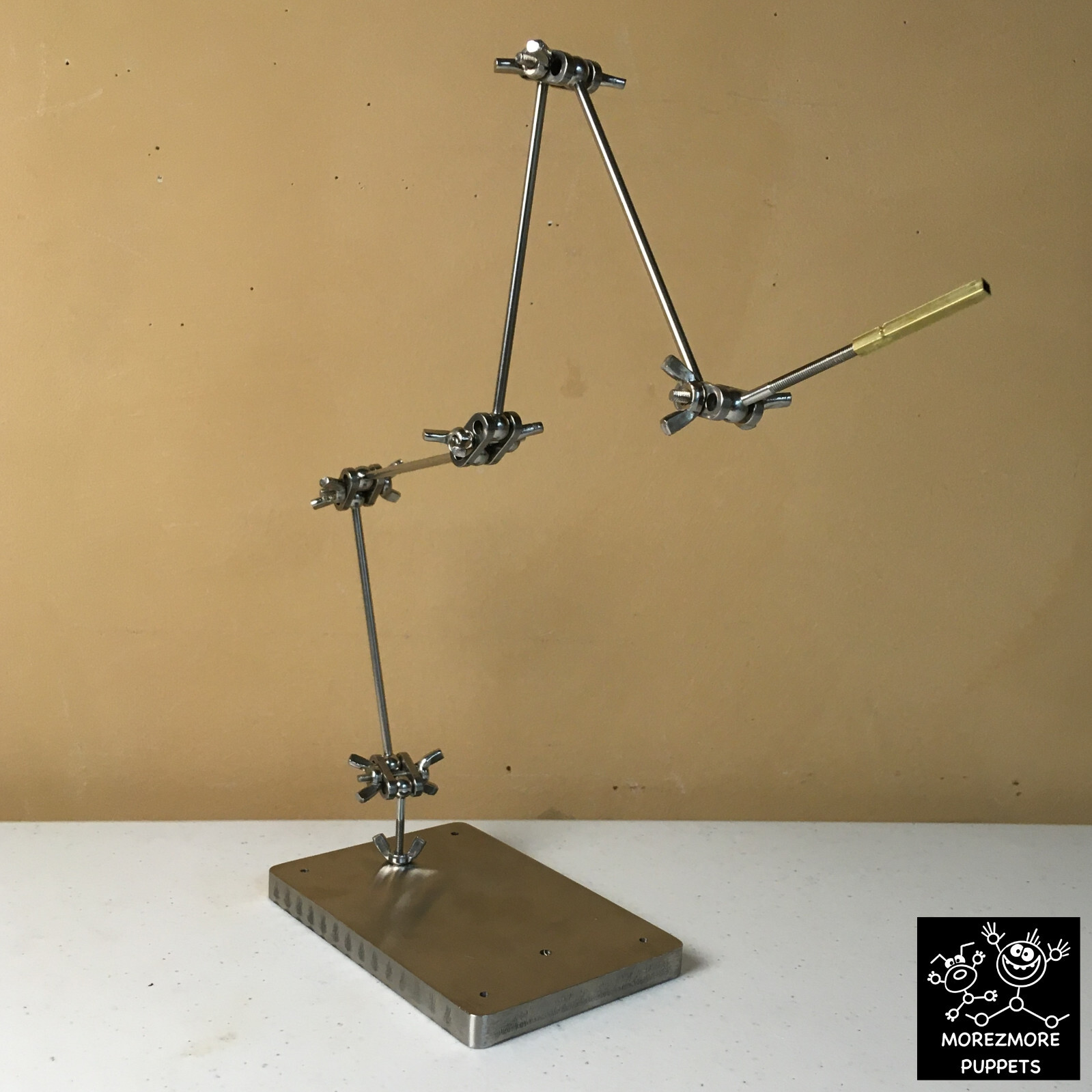 M00312 MOREZMORE HPA Stop Motion Animation Puppet Rig Arm Kit