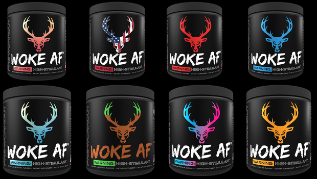 BUCKED UP WOKE AF HIGH STIMULANT PRE-WORKOUT Energy Pump Focus 30 Servings