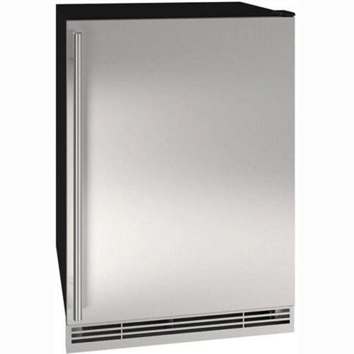 U-Line UHRE124-SS01A 24" Right Hinge Undercounter Refrigerator - Stainless