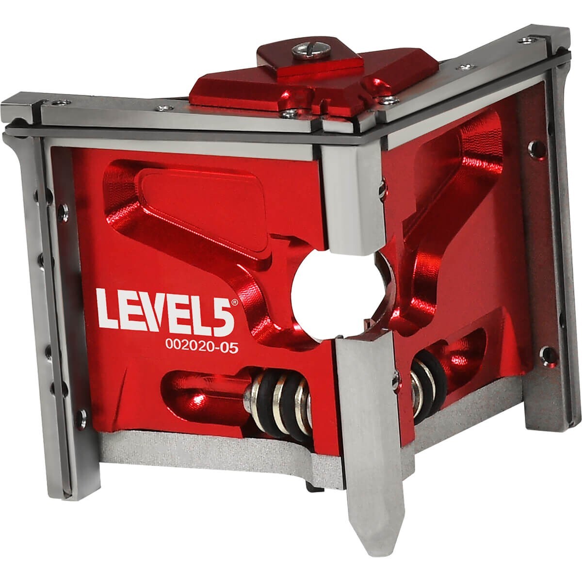 LEVEL5 Drywall Tools 2.5” Drywall Corner Finisher (Angle Head) | 4-732