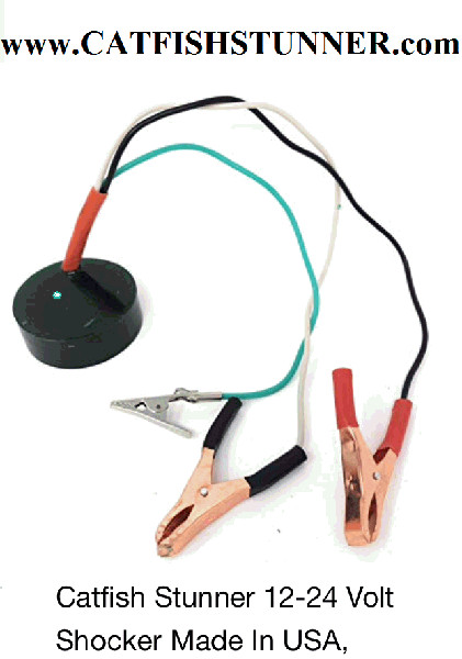 Catfish Electro Fisher Fish Shocker Stunner