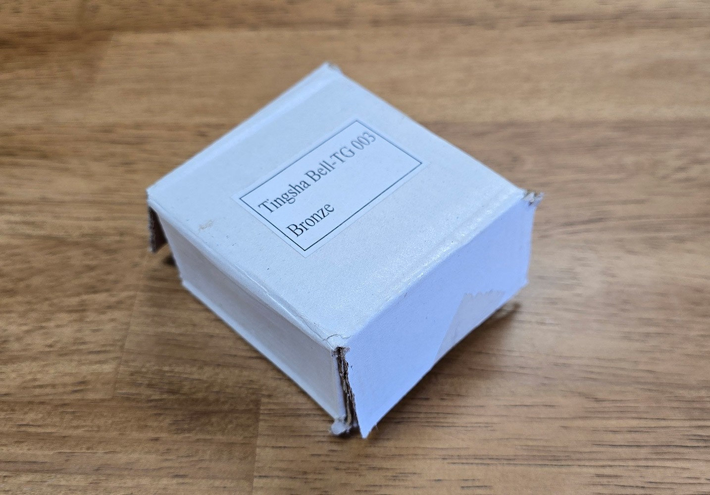 Cast Bronze Tingsha Cymbals Bells Chimes Meditation Healing