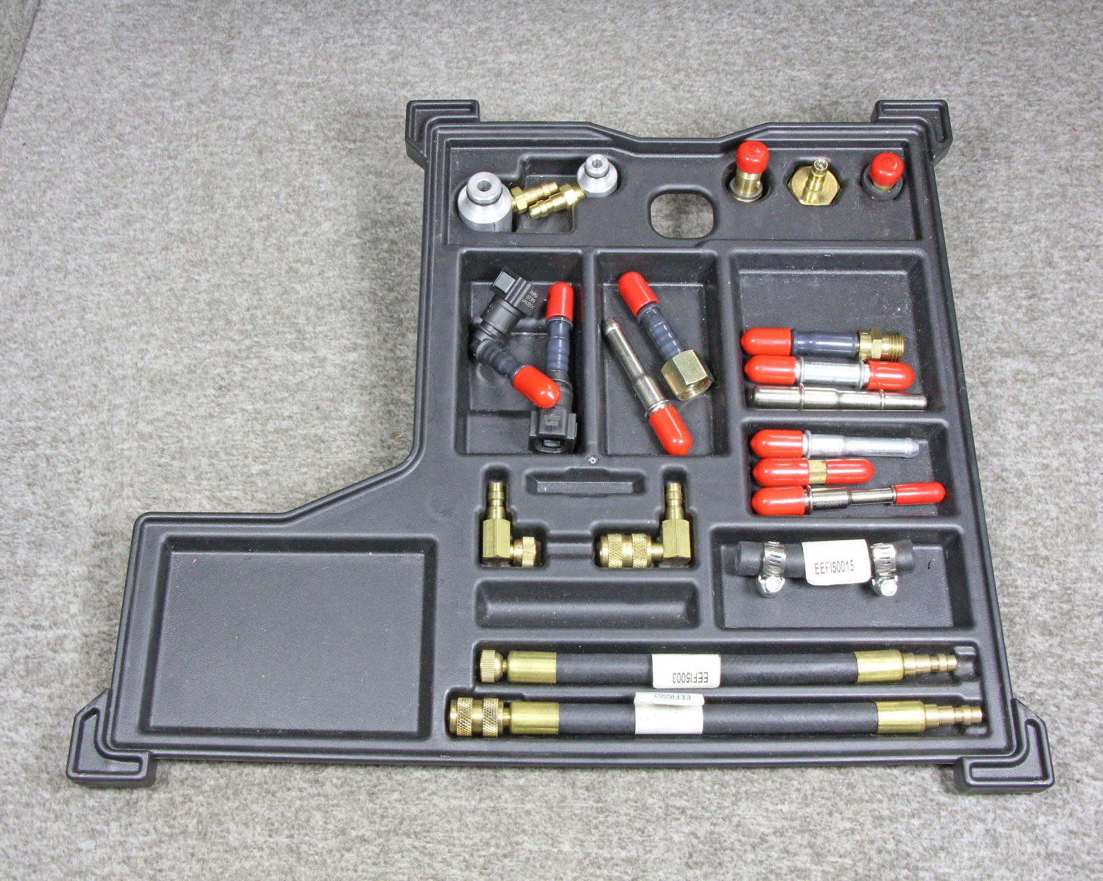 Snap on EEFI500A Master Fuel Injection Pressure Gauge Set