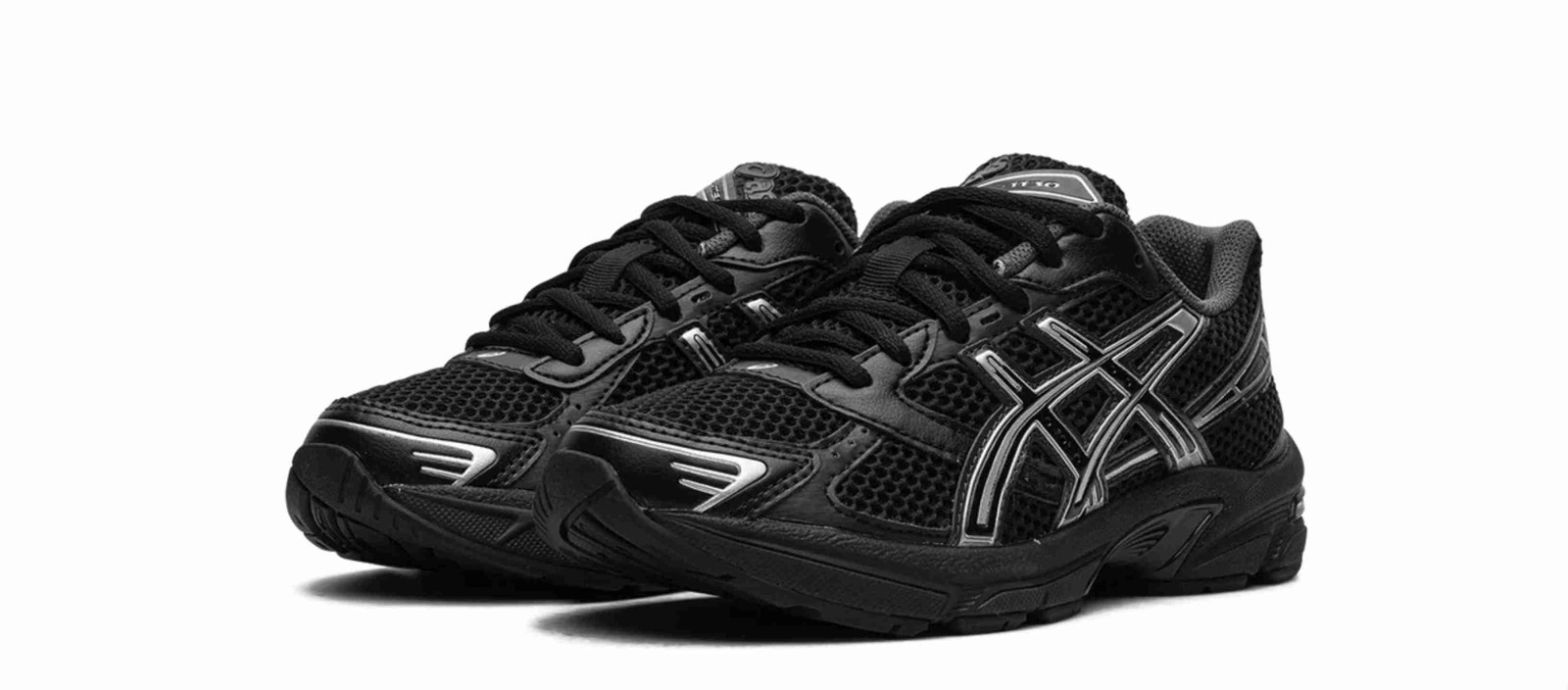 ASICS Gel 1130 Black Pure Silver 1201A906-001 Men Size