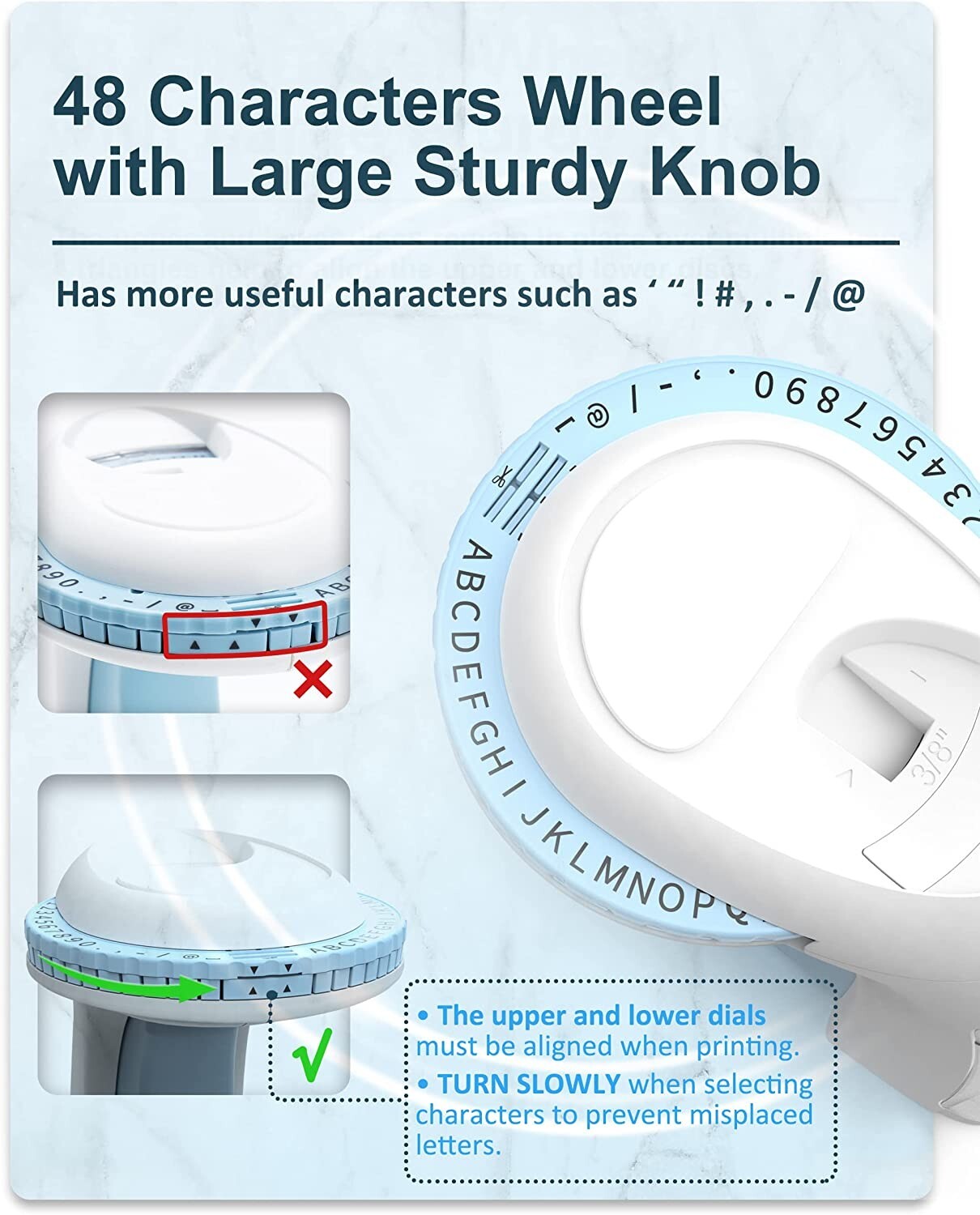 DYMO Embossing Label Maker with 6 DYMO Label Tapes | Organizer Xpress, Pro Label