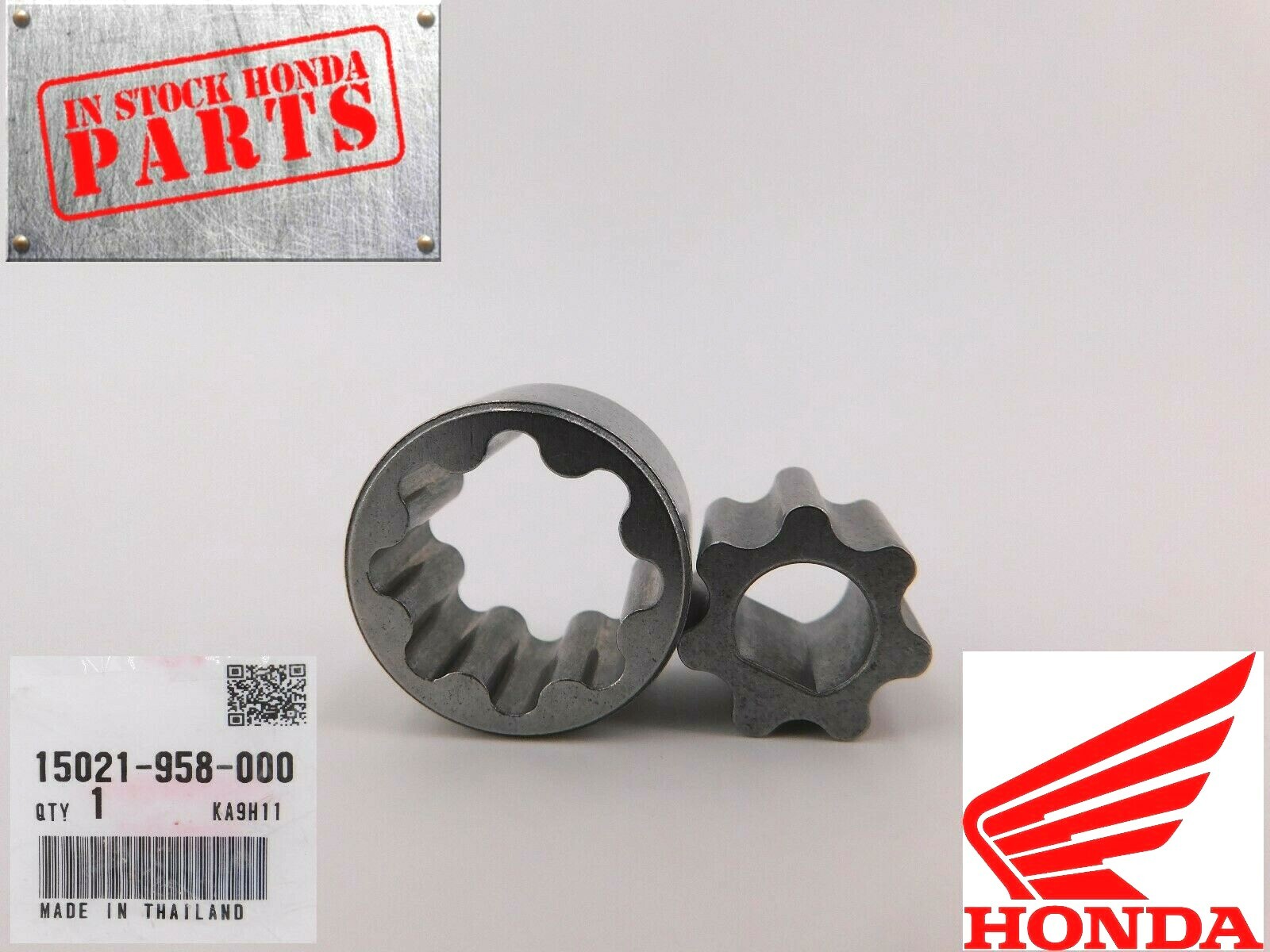 HONDA OIL PUMP ROTOR ASSY, TRX 200 200SX 200D 250  RECON  250EX 450R 450ER OEM