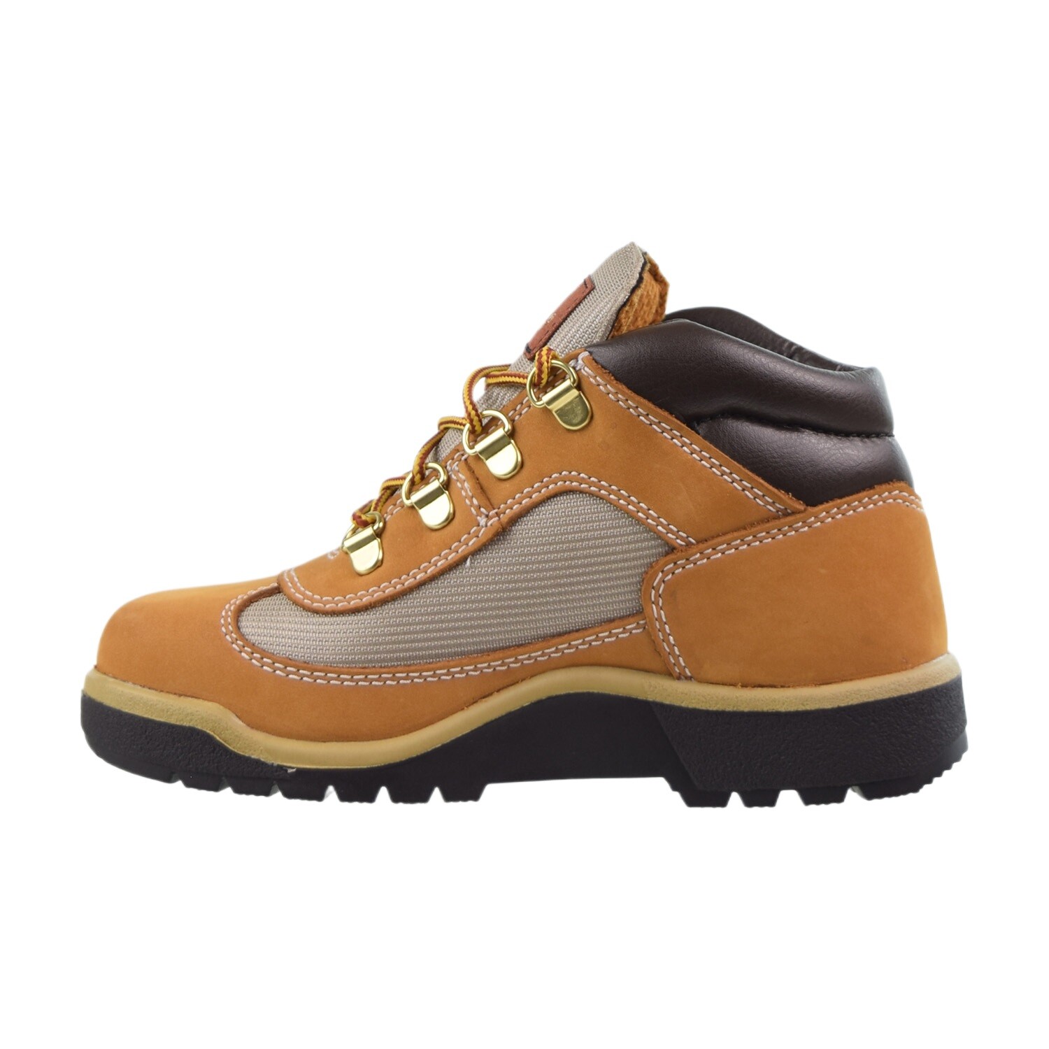Timberland Field Boot Little Kids' Wheat-Black 15745