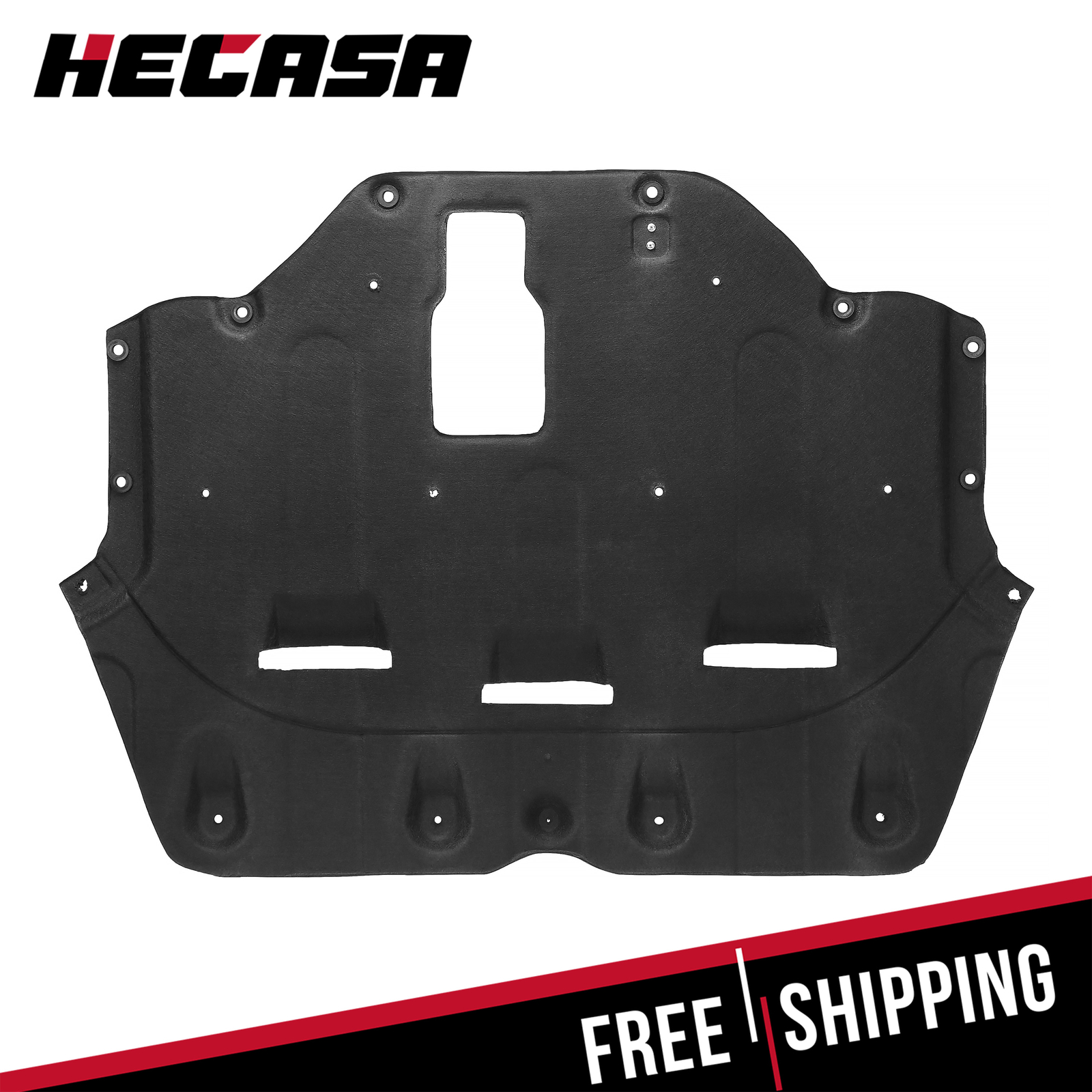 Fit For 2015-2017 Hyundai Sonata Engine Under Cover Splash Shield Front Support