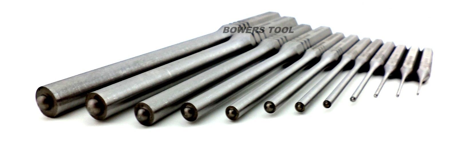 Wilde Tool 12pc Professional Roll Pin Spring Punch Set MADE IN USA w Pouch