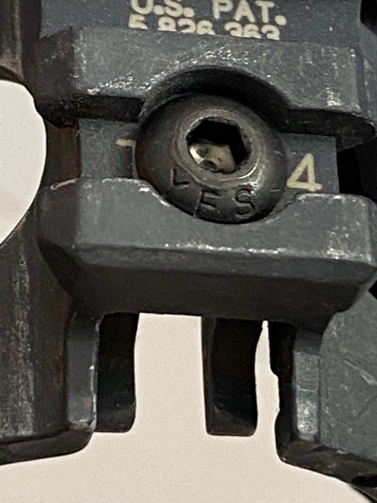 K.A.C Knight Clamp Screw For RAS (24860) New, YFS stamped head