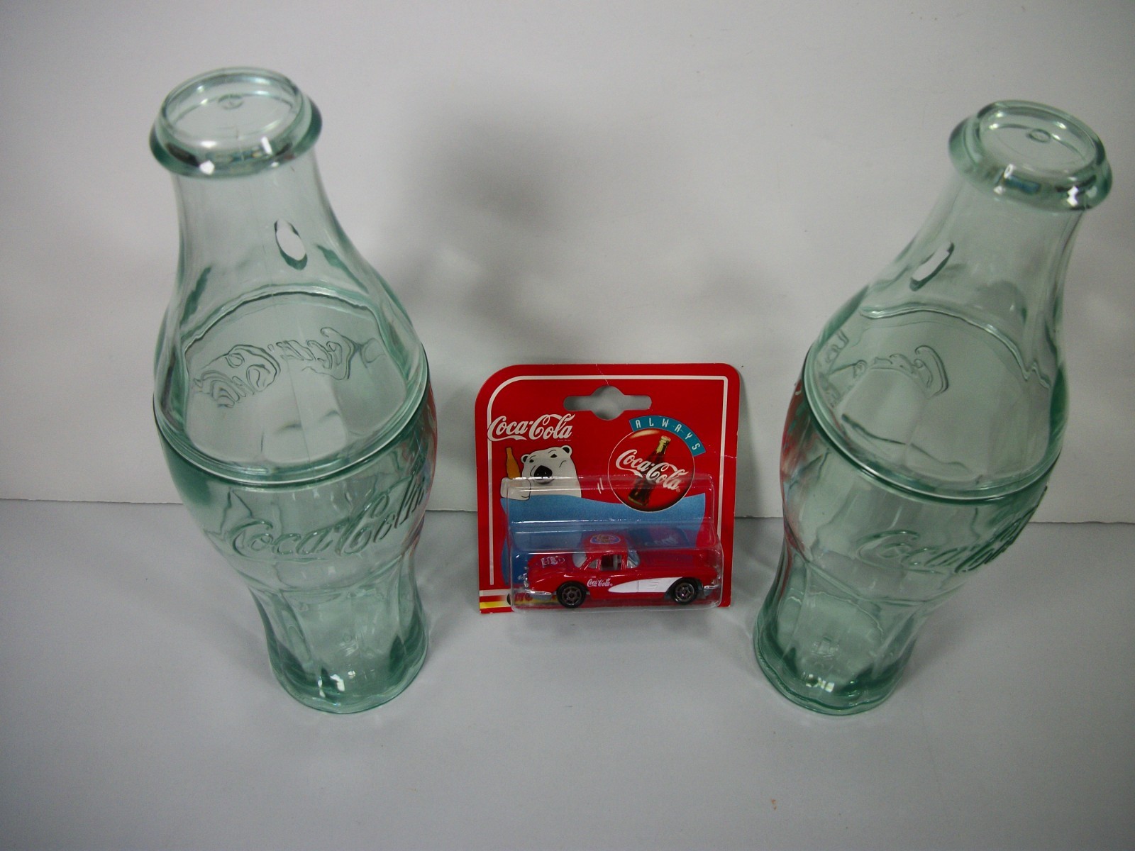 Coca-Cola Coke 1996 3D Mouse Pad NICE With coin Banks