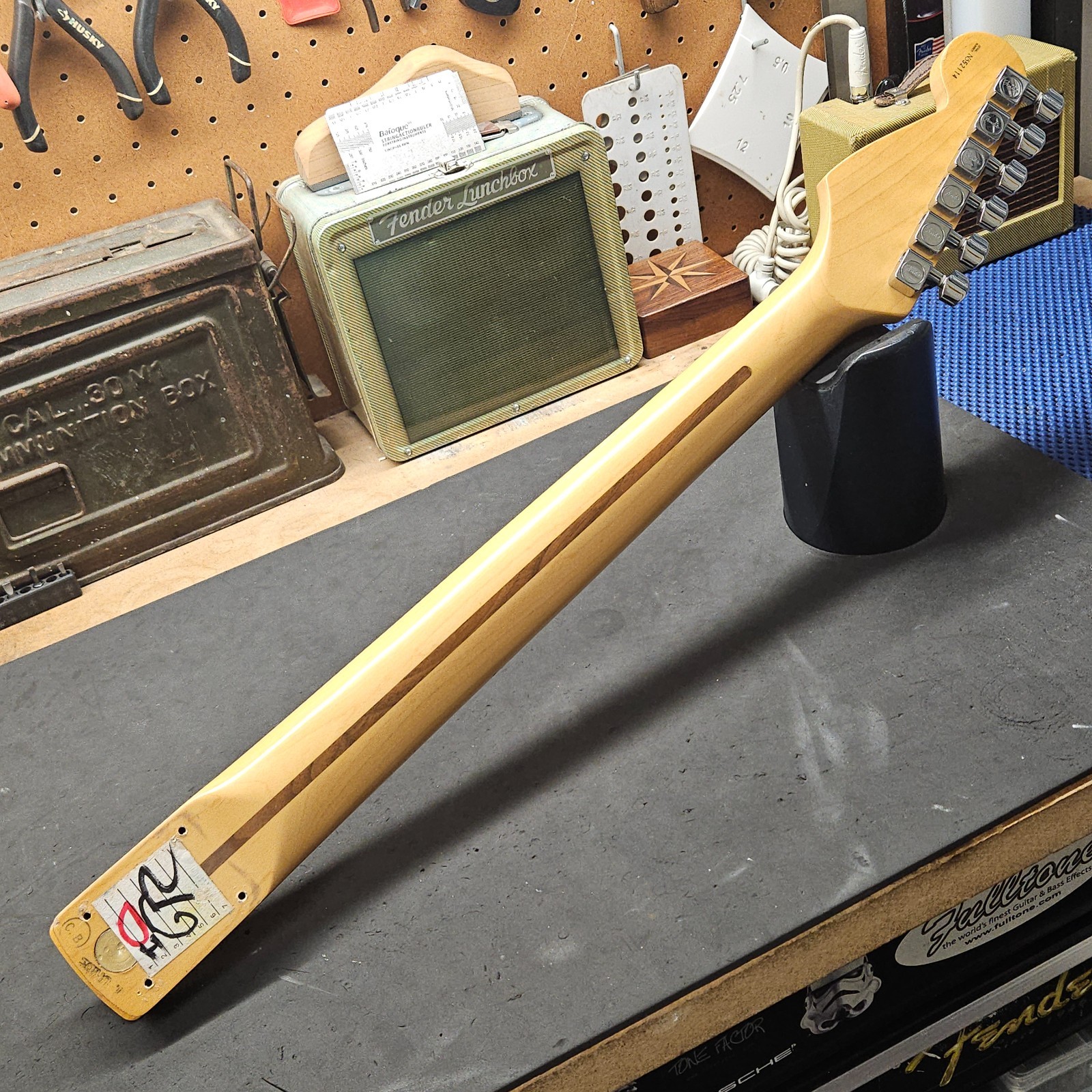 Old 1995 Fender American Strat Maple Neck - Stratocaster USA 90s Electric Guitar