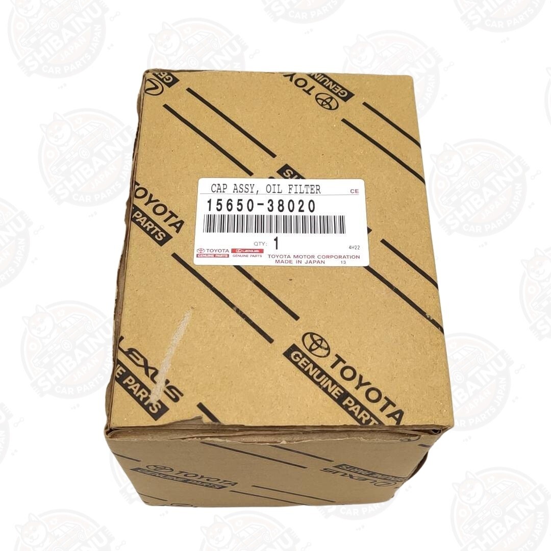 TOYOTA GENUINE OIL FILTER HOUSING CAP 15650-38020 4RUNNER FJ TUNDRA LS460 LS500