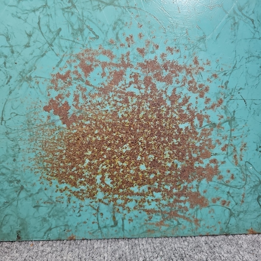 Sears Roebuck And Co. “TOWER” Green Marbled Lock Box No Key Vintage MCM