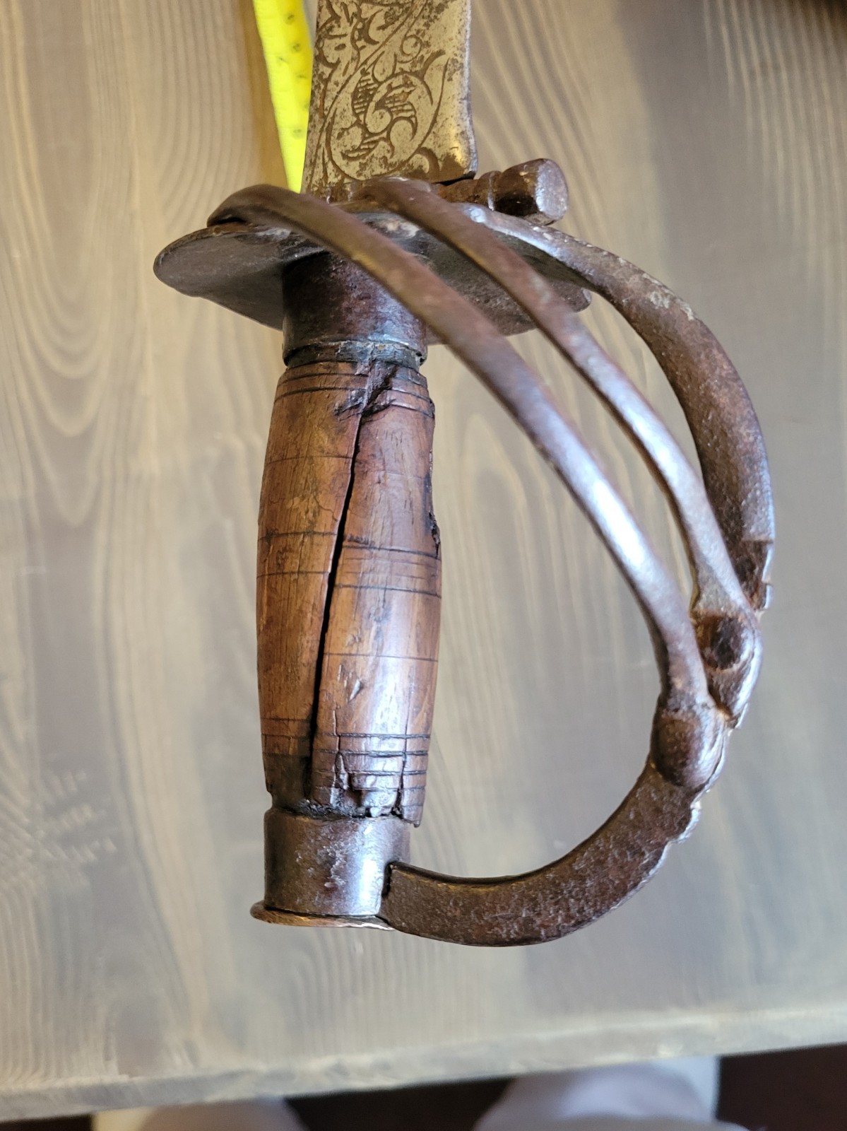 Mexican/Civil War Era Short Sword-Likely Used by the Confederates