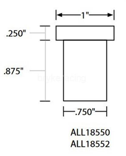 Weld on Nuts 1/2"-13 Thread LONG Threaded Nut Steel Chassis Mount Tab Pack of 4