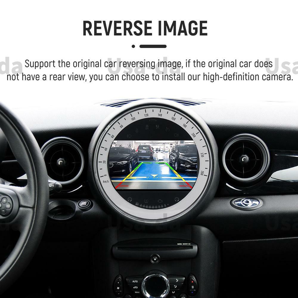 For Mini Cooper 2006-2013 Car GPS Navigation Android Radio Stereo Head Unit4+64G
