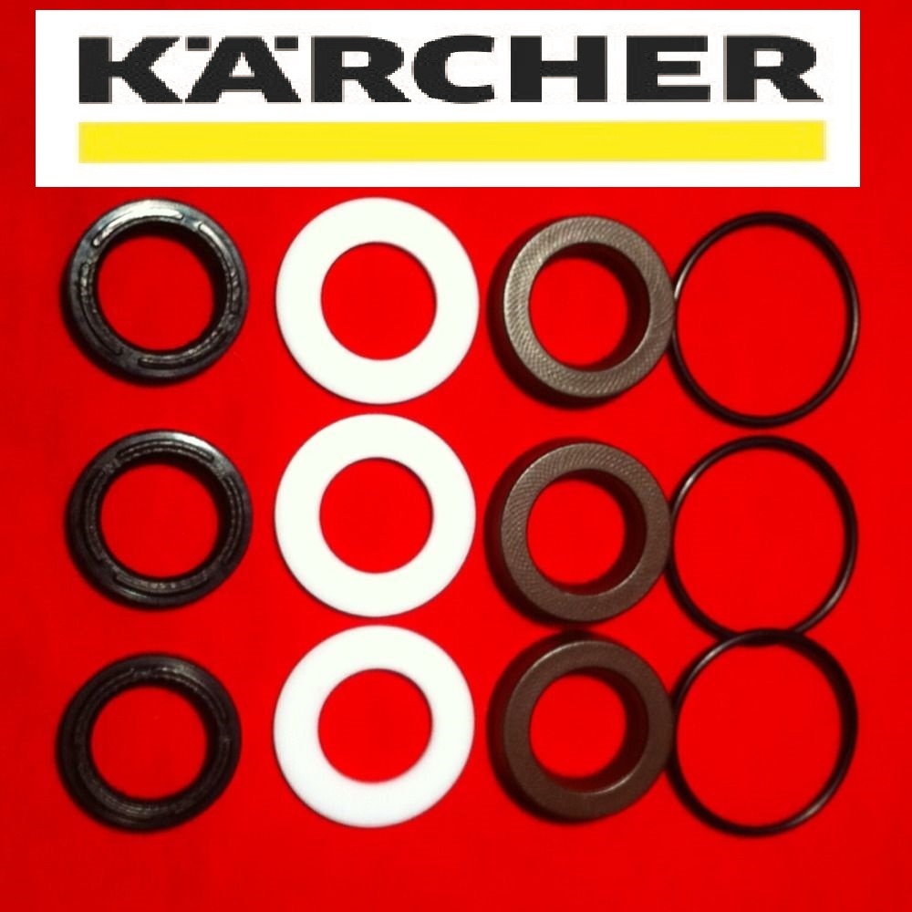 KARCHER HD HDS PUMP SEALS KIT 500 558 601 Eco HD 650 675 690  Repair Seal Kit
