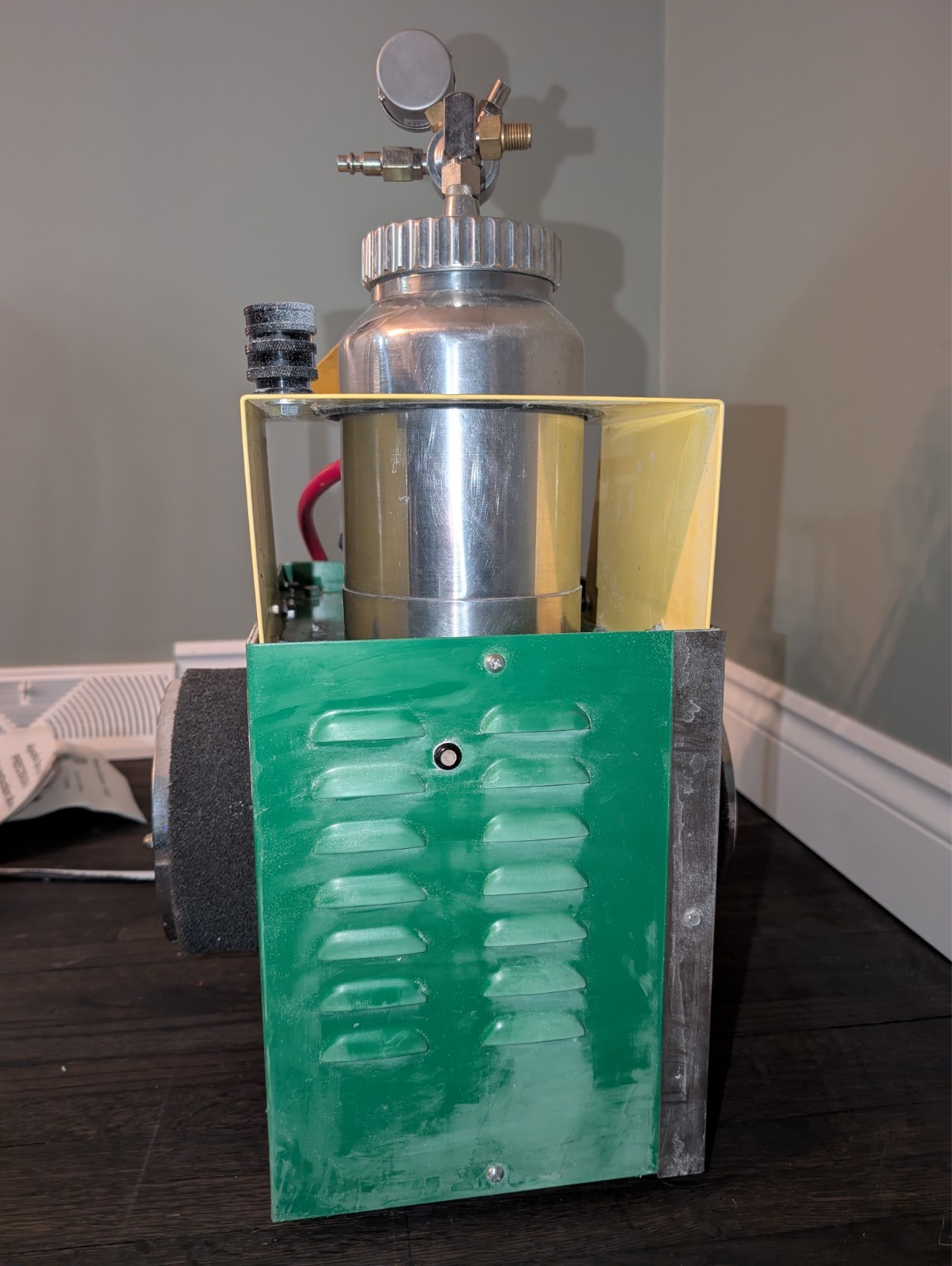 Apollo HVLP Precision 5 paint sprayer with all parts