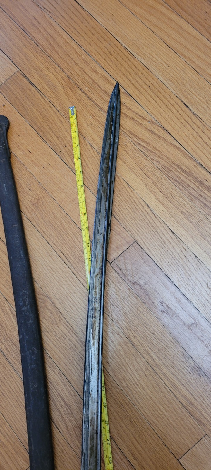 Heavy WWI Imperial Germany Dragoon cavalry sword