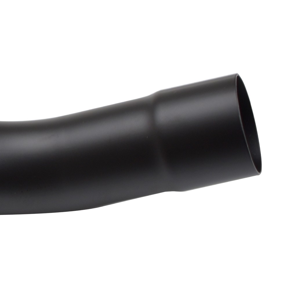 Slip On Motorcycle Exhaust Muffler Pipe For Kawasaki Ninja ZX6R ZX636 2009-2022