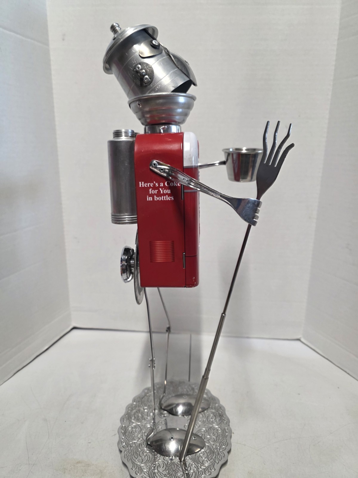 Hamdmade Coca Cola Robot One Of A Kind