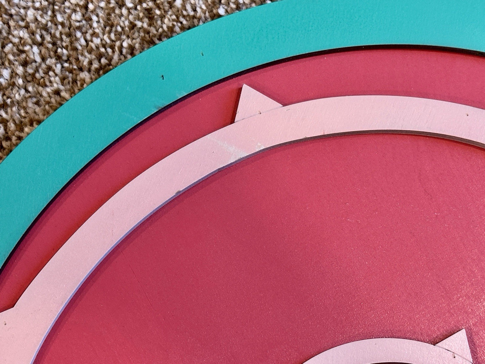 Steven Universe Cosplay Set - Rose Quartz Shield and Sword w/ Sheath