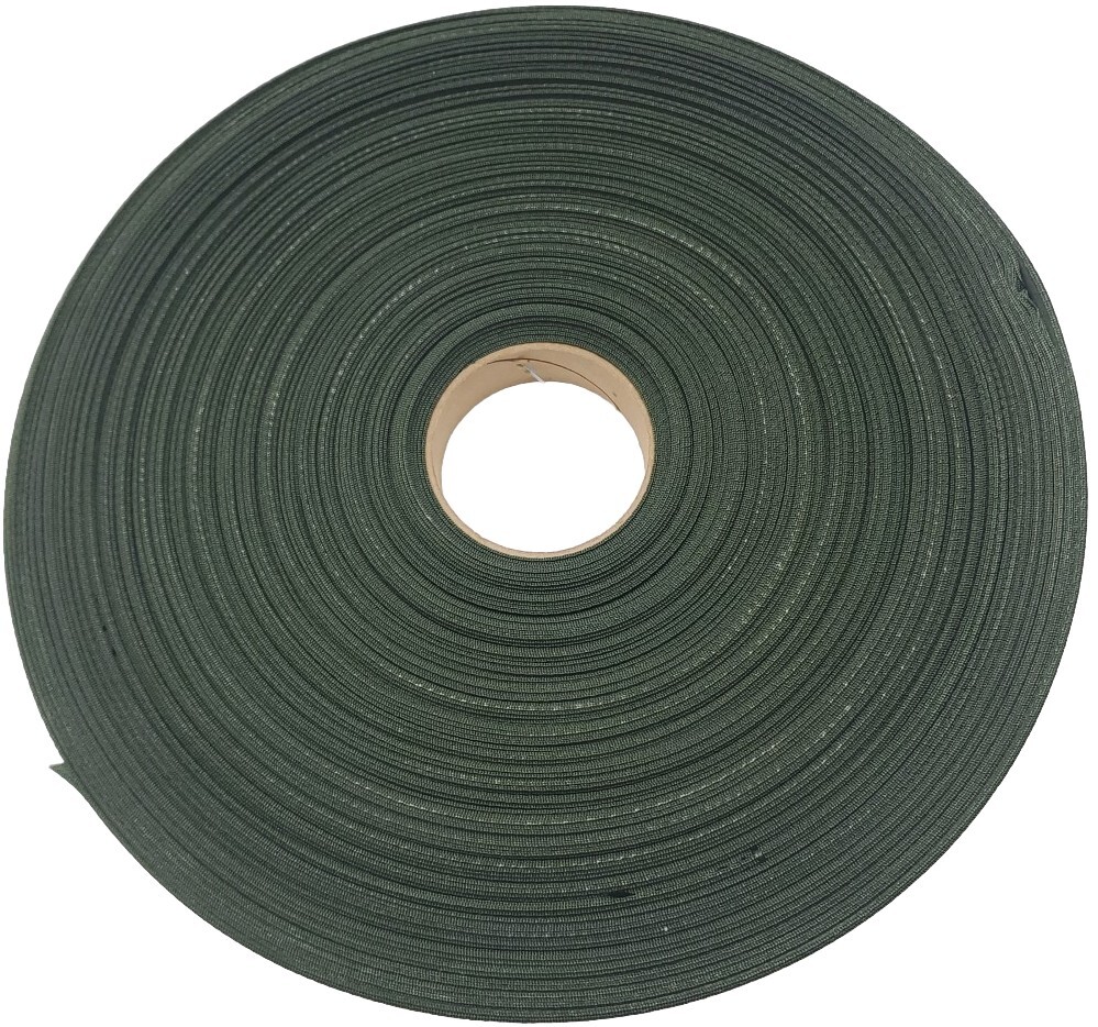 1 FOOT Drab Olive Military 1 Inch Nylon/ Polyester Webbing PN: 00X102403