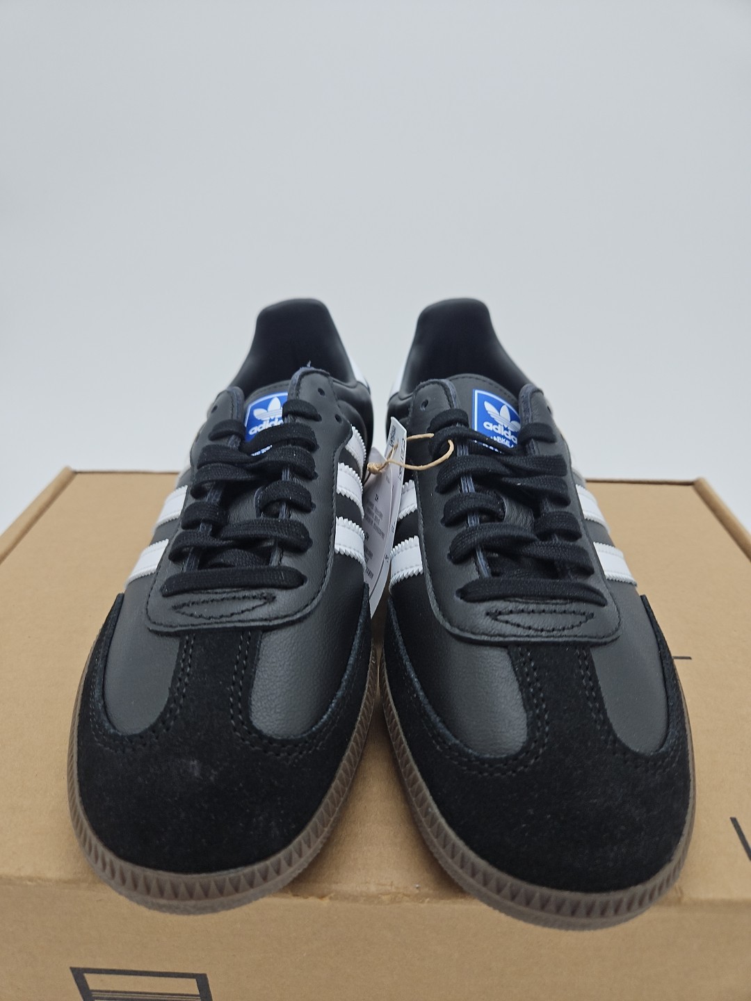 adidas Kids Samba OG Cloud Black