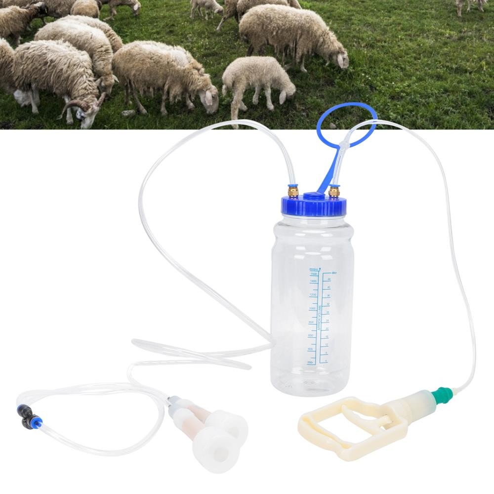 Goat Milking Machine Portable Household Goat Milking Machine Manual Goat Mil ;