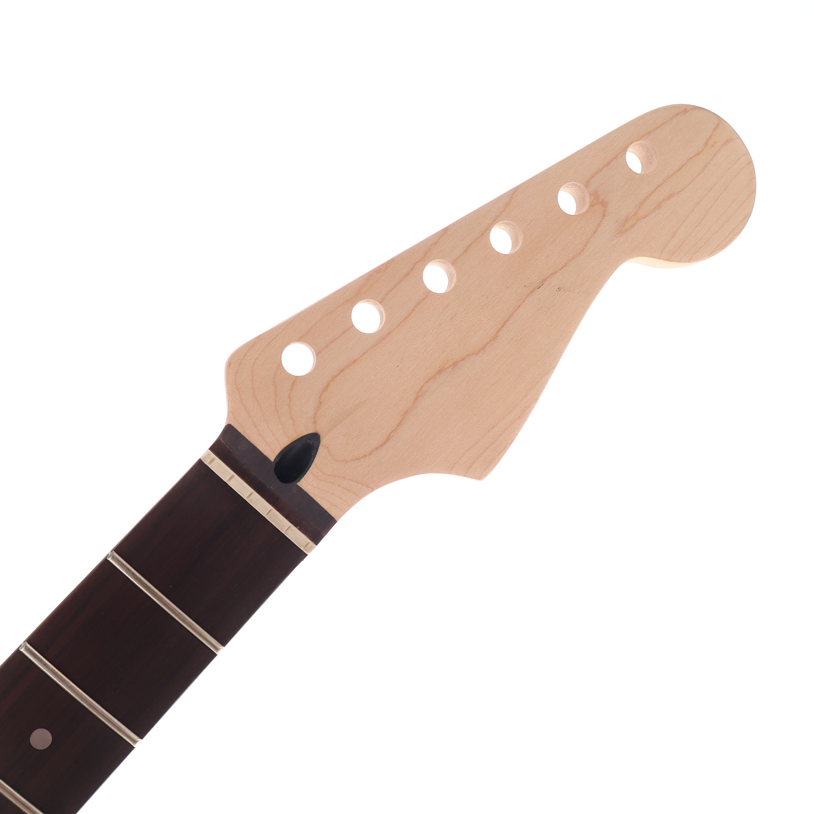 Mighty Mite Strat® Jumbo Fret Neck with Rosewood Fingerboard 10mm Tuner Holes