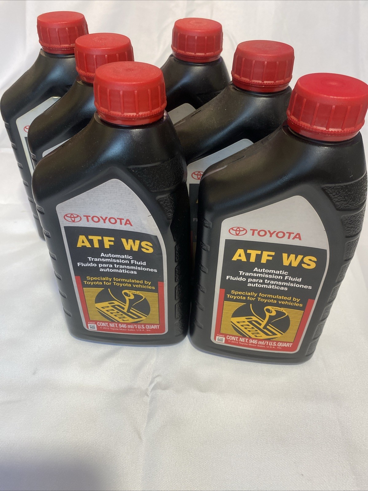 Toyota 00289-ATFWS4 Lexus & Automatic Transmission Fluid Oil     6 Quart