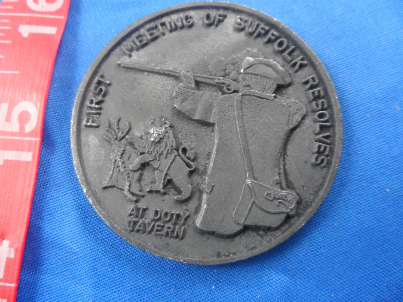 Revolutionary War 1st Company Minutemen of Canton Ohio Commemorative Coin 1975