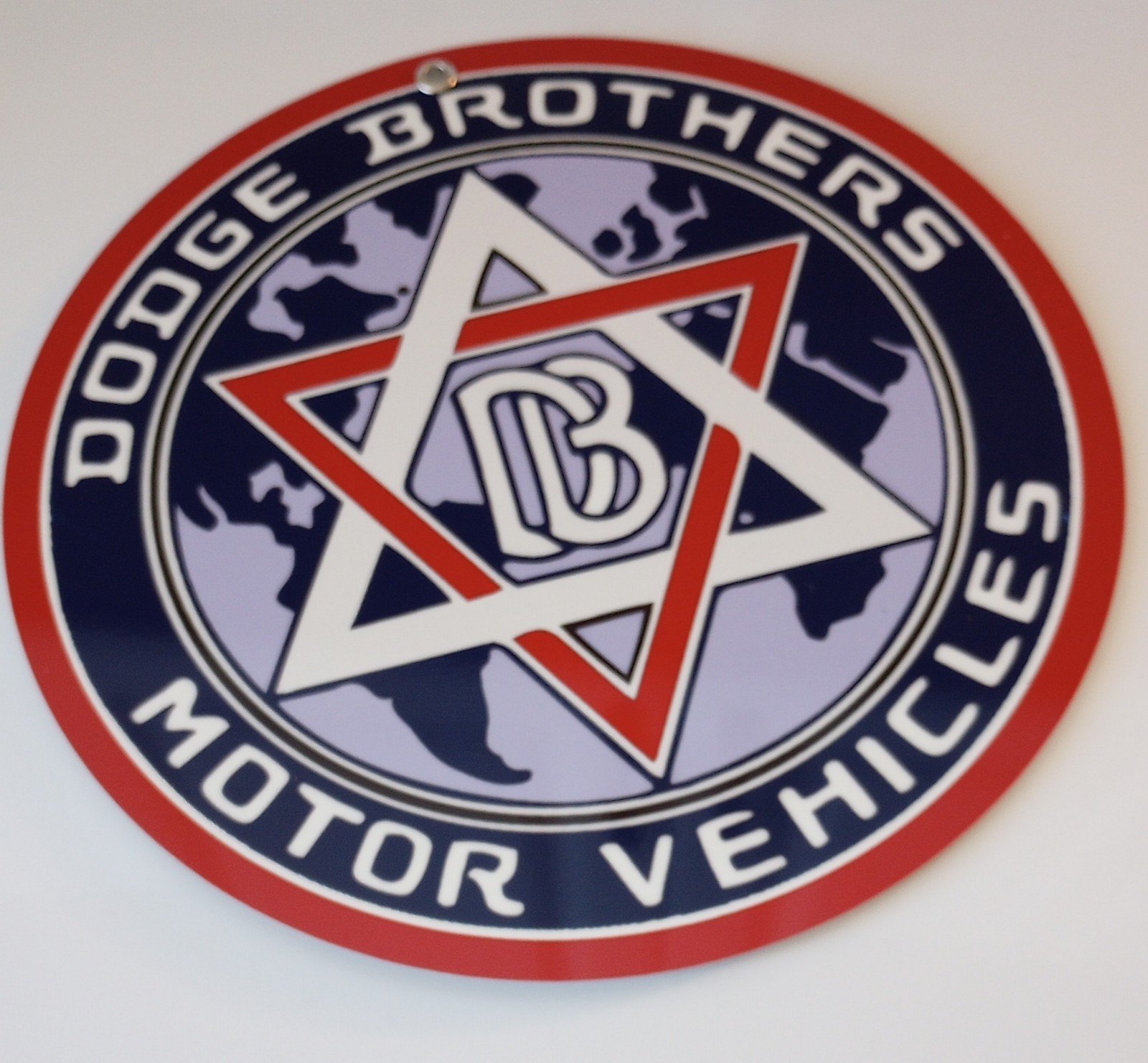 Dodge Brothers sign