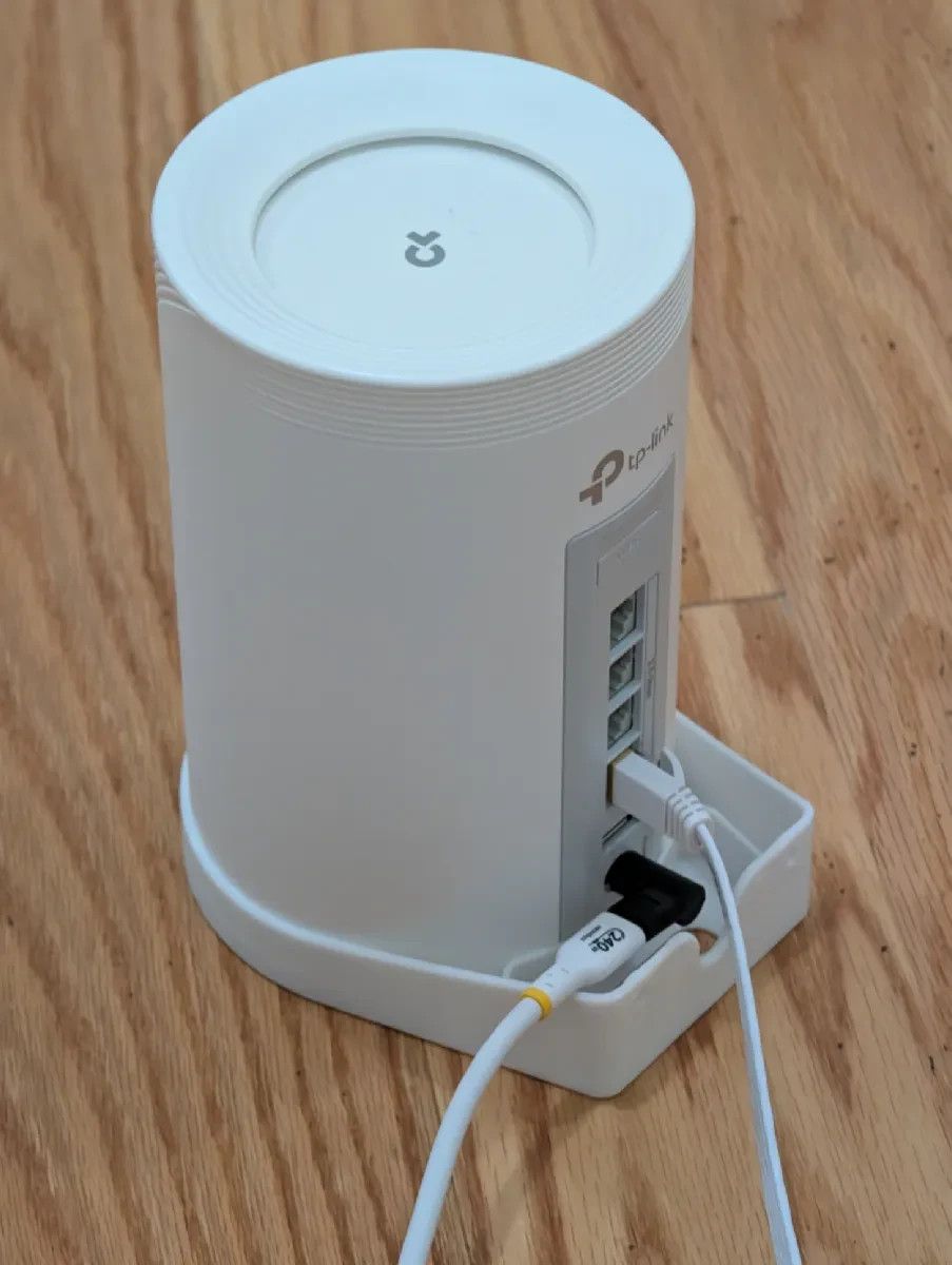 Wall Mount for TP-Link Deco BE63/ BE65 Wi-Fi 7 | 3d Printed