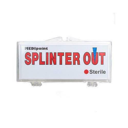 NEW Medipoint Splinter Out Remover - 20 PACK