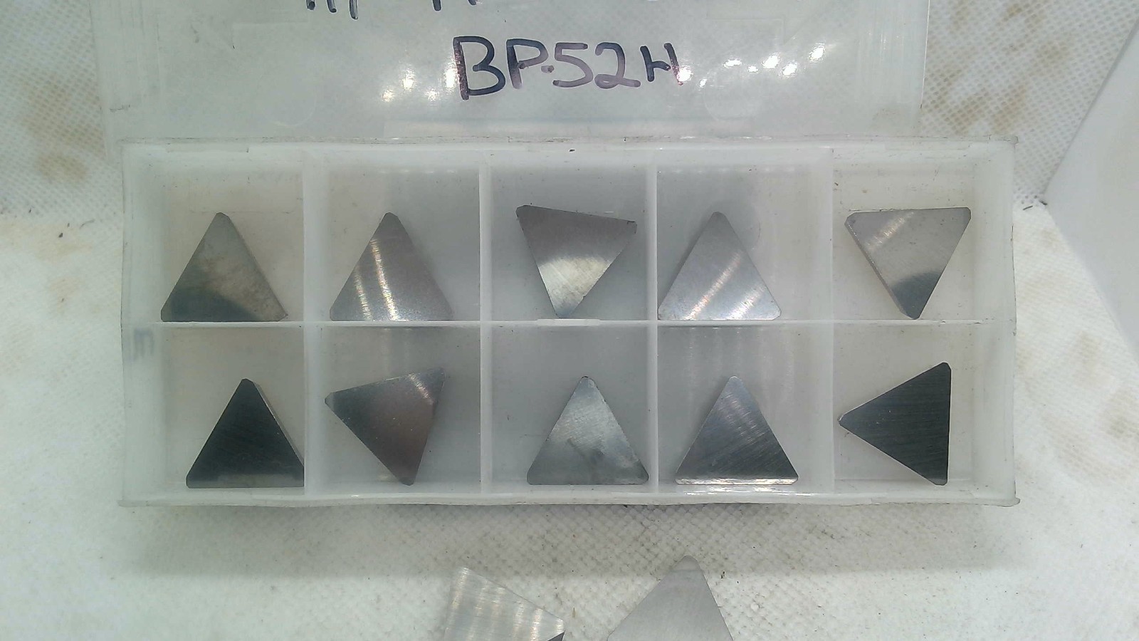 (12 Inserts) TPC43 ZR BP52H Carbide milling insert