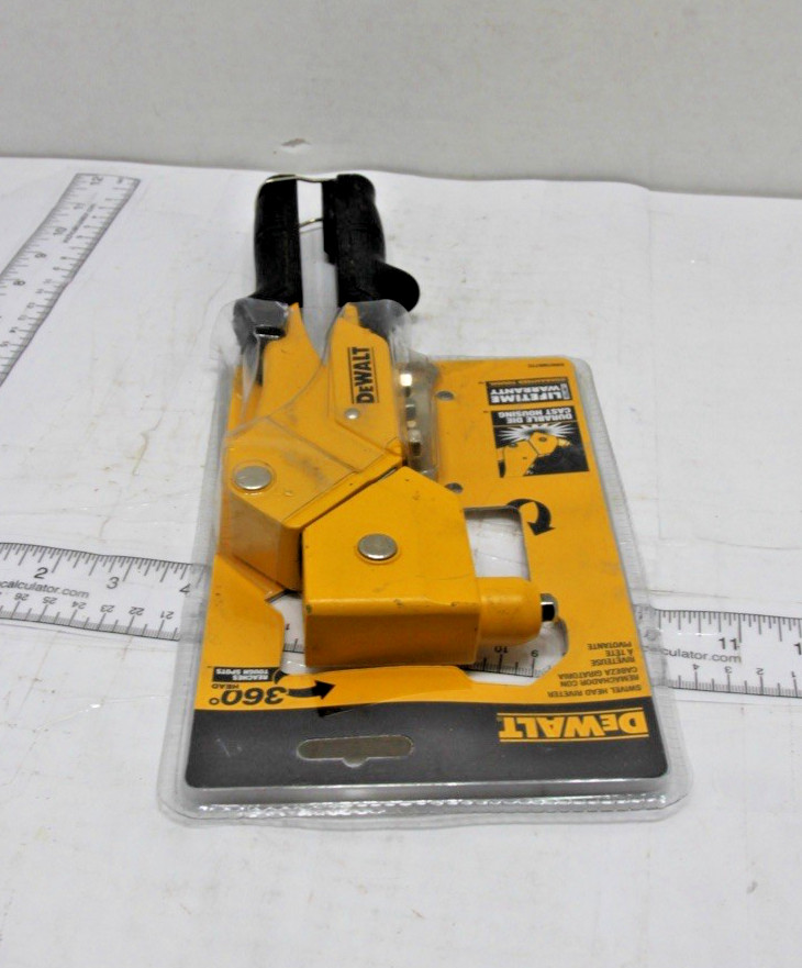Dewalt Heavy Duty Swivel Head Rivet Gun