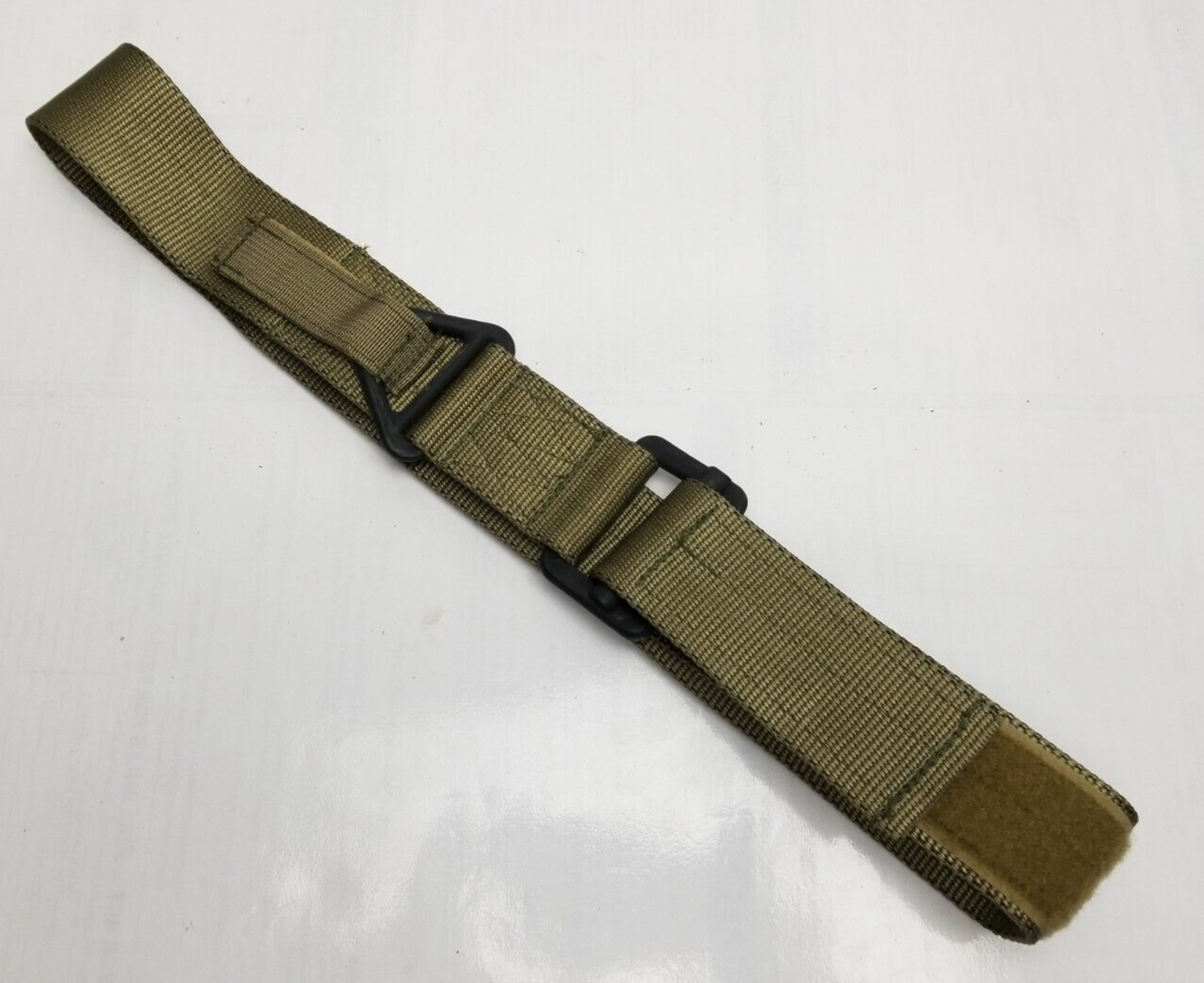 US Military 0612A Riggers Nylon Belt MEDIUM (32-37") OCP Tan